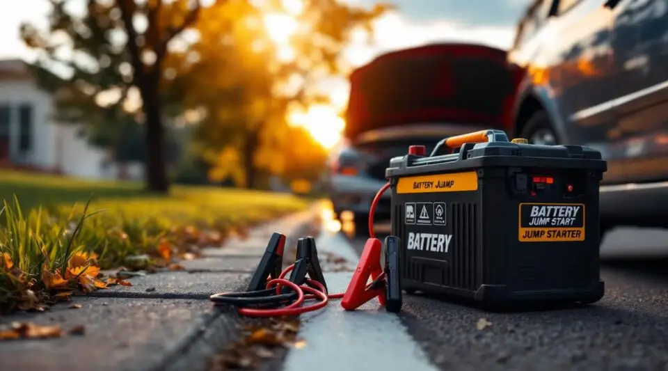 Battery Jump Start Washington