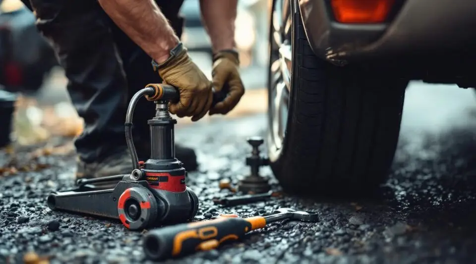 Flat Tire Change Service Washington