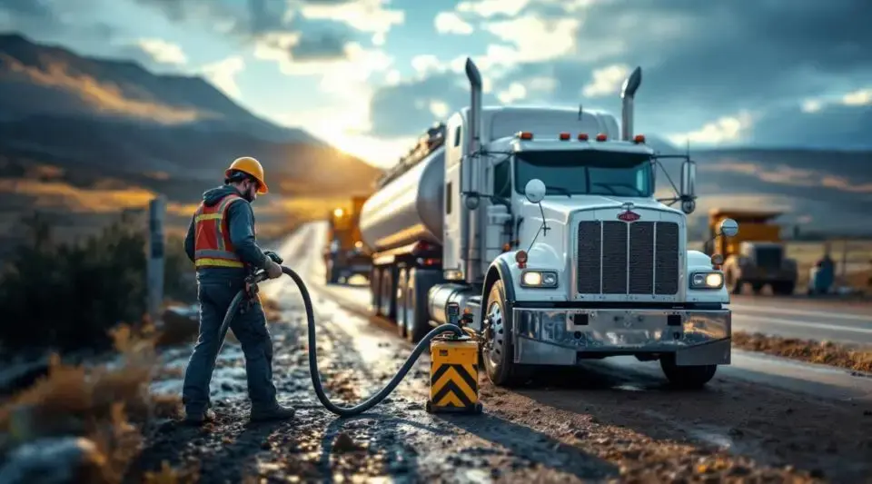 Fuel Delivery Service Washington